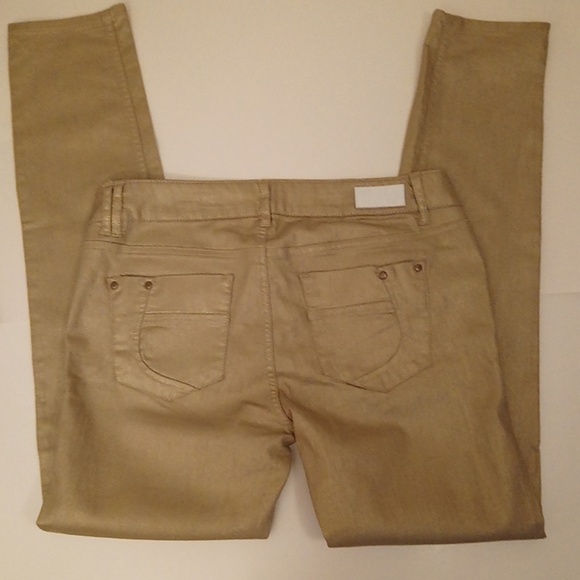 💢SOLD💢GOLD PANTS ✨ - Size 9 - Picture 4 of 7